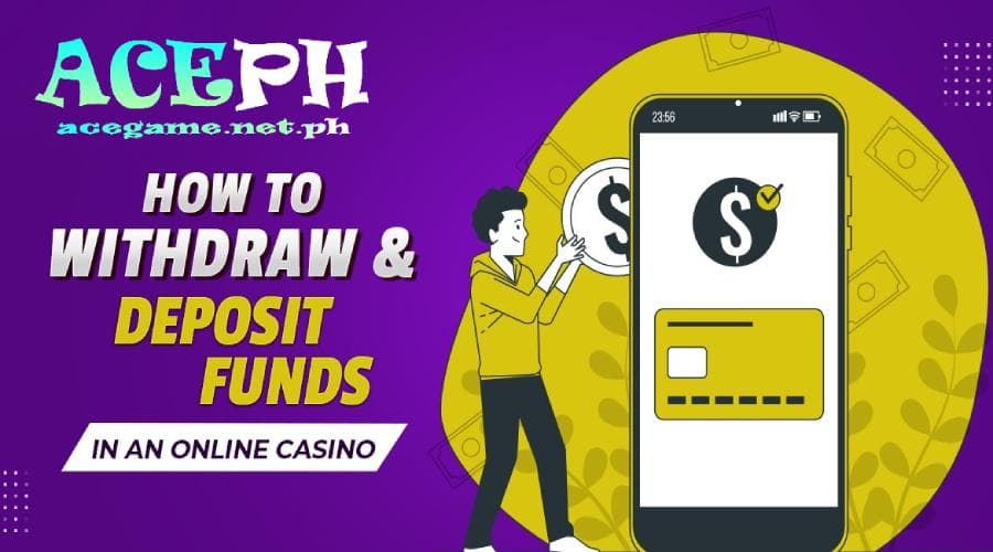 withdraw money aceph 18